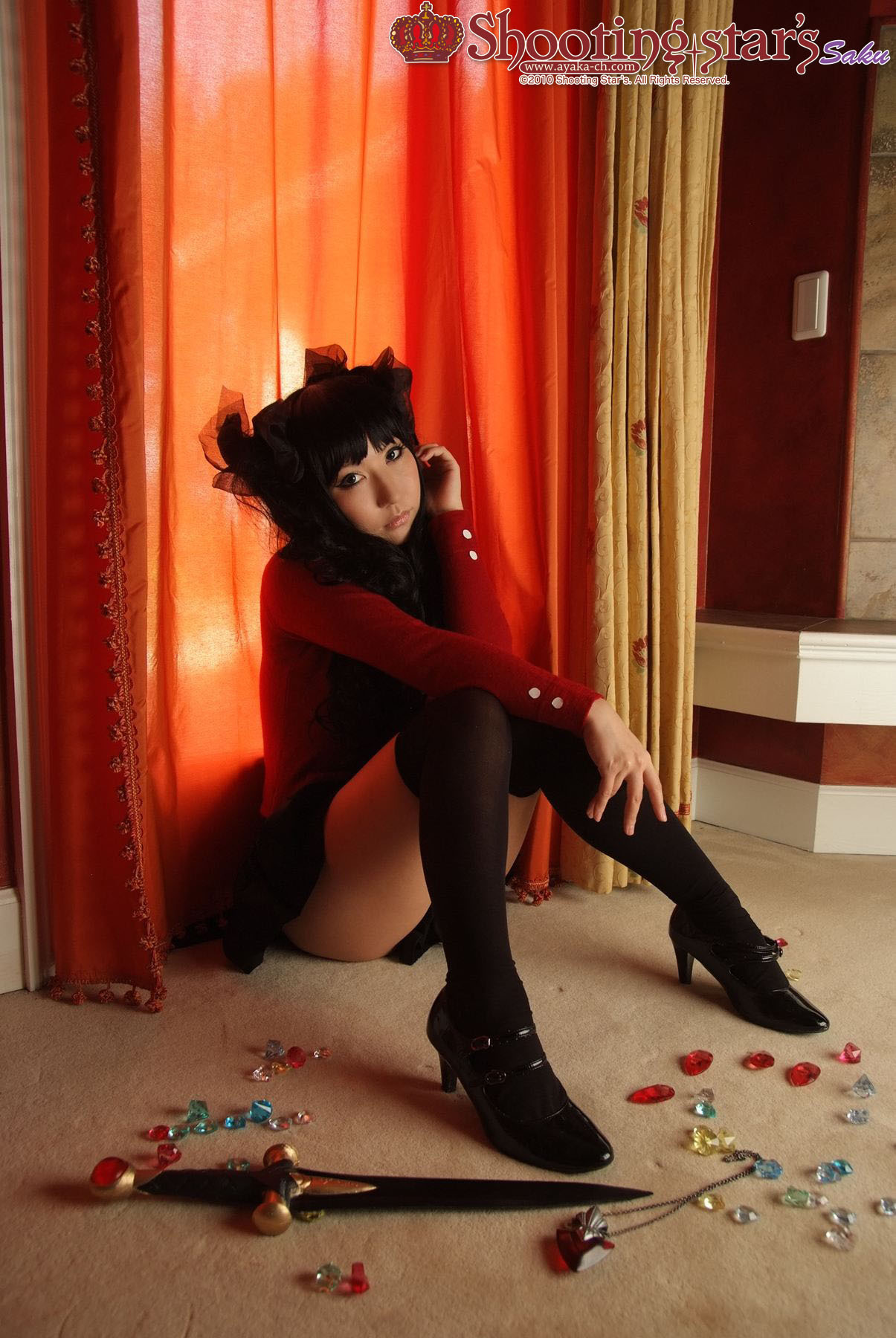 [Cosplay] 2013.03.26 Fate Stay Night - Super Hot Rin Cosplay 2